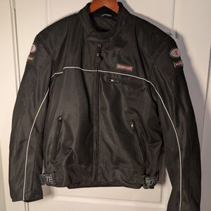 Texport Armored Mesh Motorcycle Jacket - Tagged Medium (Fits Large) - Like New